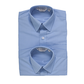 Trutex Long Sleeve Blue Shirts